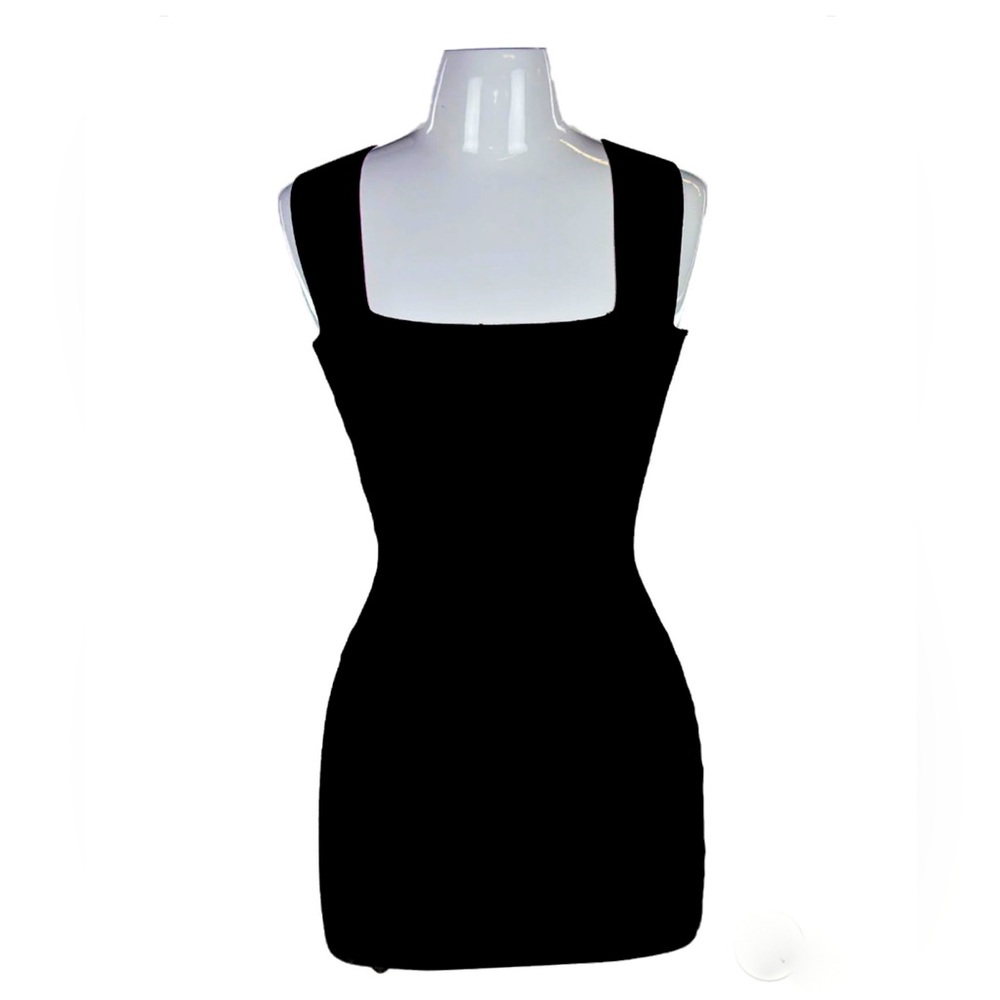 SEEK THE LABEL  black bandage dress